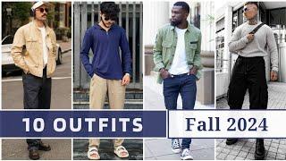 10 Latest Fall Outfit Ideas for Men 2024 | Men's Fashion