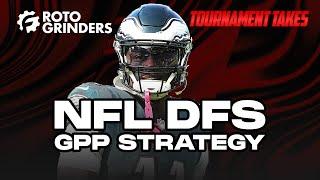 SNEAKY NFL DFS GPP Strategies for Week 16 on DraftKings & FanDuel