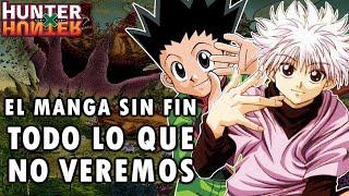 HUNTER X HUNTER | EL MANGA QUE NO TENDRÁ FINAL | TODO LO QUE NO VEREMOS, 2 AÑOS DE HIATUS