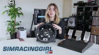 Thrustmaster T-GT Gran Turismo Sport PS4 Wheel mini review by SimRacingGirl