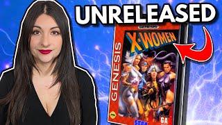 The LOST Unreleased X-Men Games -  Gaming History Secrets