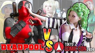 Deadpool vs Tokyo Comic Con 2024