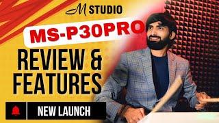 M Studio MS-P30 PRO OCTOPAD | Full Review | Sounds & Features Demo |Unboxing |Bhavik Gajjar #Mstudio