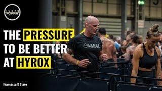 Don't let the pressure to be be better stop you racing