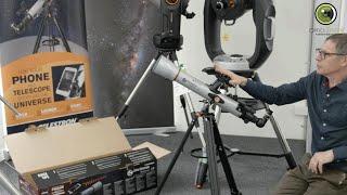 The Celestron Starsense Explorer LT 70AZ: Unboxing, Assembling and Using