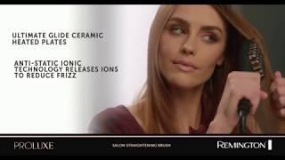 Introducing the Remington PROluxe Straightening Brush