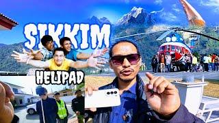 Sikkim Tour Latest update | SIKKIM HELIPAD | Today Vlog | North Sikkim | Nathula Pass | No Snow ?