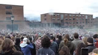 4/20 at UVM