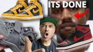 Wu Tang dunks are coming! Ye and Adidas are done! plus CRTZ huaraches are coming soon!