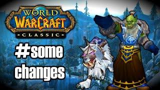 Are Some Changes to WoW Classic OK? #somechanges