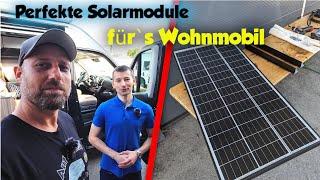 SOLAR SWISS | Die BESTEN Solarmodule für`s WOHNMOBIL | MADE in GERMANY