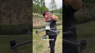 This man bought a powerful drone #shortsvideo