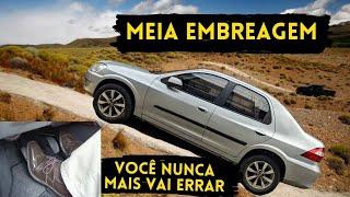 COMO FAZER MEIA EMBREAGEM FÁCIL