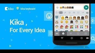 Kika Emoji Keyboard Pro - Video Tutorial