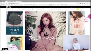 LUXUEER ［韩国网购教程］Korea Online Shopping Tutorial