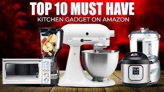 "Top 10 Must-Have Kitchen Gadgets on Amazon – Game-Changing Tools for Every Home Chef!"