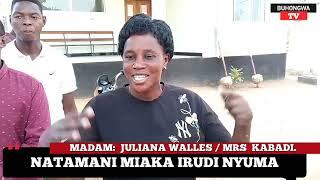 NATAMANI MIAKA IRUDI NYUMA (BUHONGWA TV )