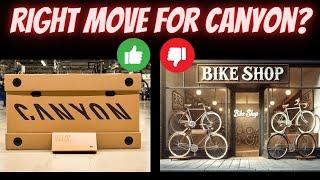 Did CANYON just KILL Retail Bike Stores??