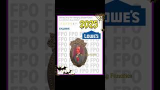 LOWE’S Halloween 2025 Disney Haunted Mansion Hanging Strobe Picture Decor Decoration #halloween2025