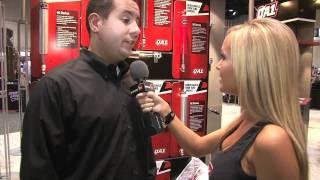 QA1 talks Circle Track Shock design at PRI 2011