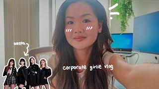 Day in My Life as a Consultant | WFH, aespa concert, corporate girlie diaries