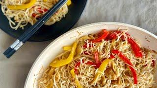 Easy Noodles Recipe I 10 Minutes Egg Noodles Recipe I Noodles Recipe