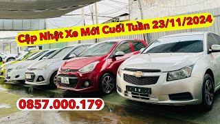 Cập Nhật Xe Mới Cuối Tuần 23/11/2024 - Thêm Vài Xe Nhập Đội - Xe Cũ Giảm Giá  Nghĩa Bốn Bánh