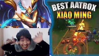  XiaoMing Aatrox Build in New Patch for 5000 Health 700 Attack Power - Aatrox Build 14.19