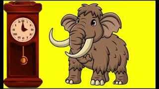 Hickory Dickory Dock mammoth | Nursery Rhymes And Kids Songs | Jozo Kids |