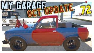 UPDATE 2024 October & Let's ReBuild a NIV Pickup | My Garage Season 2 | Ep 72