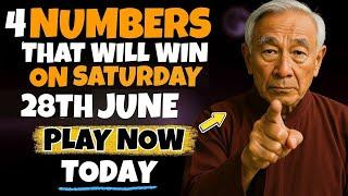 4 Lucky Numbers to Win the JACKPOT This Thursday– June 19th 2025! | Nostradamus + Buddhist Secrets