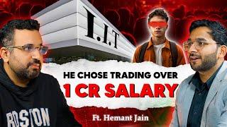 Why this IITian left his 1 Cr+ job after learning this SHOCKING truth about Swing Trading?