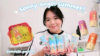 ⋆˚⊹SONNY ANGEL SUMMER SERIES UNBOXING!˚⋆️️