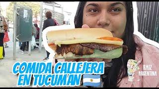 COMIDA CALLEJERA EN TUCUMAN - GASTRONOMÍA TUCUMANA