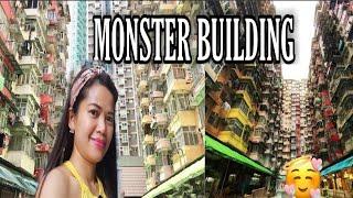 MONSTER BUILDING||YICK CHEONG BUILDING IN QUARRY BAY,HONGKONG