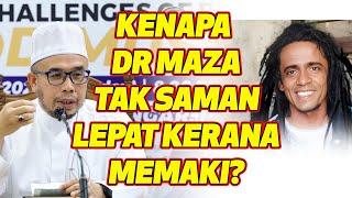 Kenapa Dr MAZA Tak Saman Lepat Kerana Memaki?