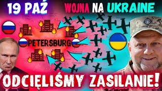 19 PAZ: To miasto nie zostało jeszcze zaatakowane | Wojna na Ukrainie