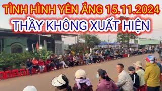 [15.11.2024] Tình Hình Khất Thực Sau Khi Ô. TMT Gửi Đơn Đến CQCN