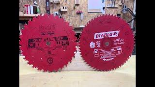 Freud vs Diablo Table Saw Blades - What Are The Differences, And Which Is Right For You?