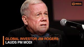 Global Investor Jim Rogers Lauds PM Modi || DDIndia