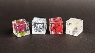 How to Make Epoxy Resin Gaming Dice by Creating a Silicone Mold | Resin  Art