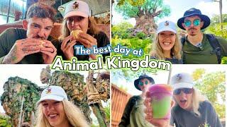 animal kingdom snack vlog - pongu pongu night blossom & lumpia - rafikis planet watch vlog