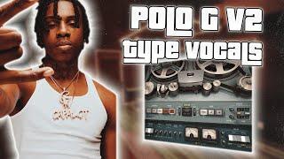 The BEST Polo G VOCAL Preset EVER  Mix and Master Autotune Rap Vocals