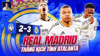 BELLINGHAM QUÁ ĐẲNG CẤP, REAL MADRID THẮNG KỊCH TÍNH ATALANTA