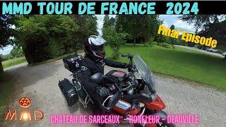 Motorcycle Tour of France on a BMW 1250 GSA and Triumph Tiger 900 - Ep 6