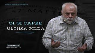 Vladimir Pustan | MATEI | 107. Oi și capre - ultima pildă | Ciresarii TV | 23.02.2025