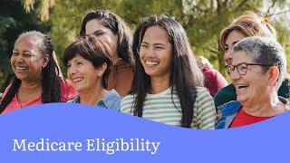 Medicare Eligibility | Sentara Health Plans