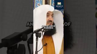 Economics and Financial Markets - Mufti Menk.     #islam #quran #muslim #muftimenk #learning