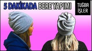 Kolay Bere Yapımı - Bere Dikimi Nasıl Yapılır? (KENDİN YAP) | Tuğba İşler