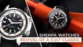 A closer look at my Sherpa Watches OPS, an Enicar Sherpa revival.